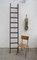Industrial Wooden Ladder, 1950s 2