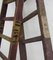 Escalera industrial de madera, años 50, Imagen 3