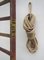 Industrial Wooden Ladder, 1950s, Image 5