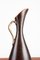 Metallic and Brown Glazed Ceramic Pitcher Vase by Gunnar Nylund for Rörstrand, Sweden, 1960s, Image 6
