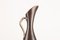 Metallic and Brown Glazed Ceramic Pitcher Vase by Gunnar Nylund for Rörstrand, Sweden, 1960s, Image 5