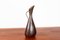 Metallic and Brown Glazed Ceramic Pitcher Vase by Gunnar Nylund for Rörstrand, Sweden, 1960s, Image 12