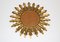 Gilt Iron Sunburst Mirror, 1960s 7