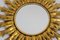 Gilt Iron Sunburst Mirror, 1960s 3