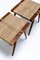 Grass-Seated Stools by George Nakashima for Sakura, 2015, Set of 2 8