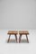 Grass-Seated Stools by George Nakashima for Sakura, 2015, Set of 2 11