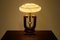 Mid-Century Art Deco Style Table Lamp, Poland, 1950s, Image 7