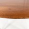 Dänischer Mid-Century Modern Runder Holz Couchtisch von Fritz Hansen, 1960er 5
