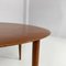 Dänischer Mid-Century Modern Runder Holz Couchtisch von Fritz Hansen, 1960er 8