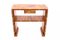 Vintage Polish Art Deco Console Table, 1950s 1