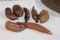 Wooden Fruits and Tray, Set of 8, Image 22