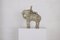 Siamese Celadon Elephant with Warriors, 1920s-1940s 2