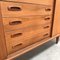 Dänisches Highboard aus Teak von HP Hansen, 1960er 7
