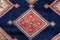 Vintage Middle Eastern Afshar Rug, 1950s 11