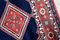 Vintage Middle Eastern Afshar Rug, 1950s 13