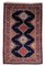 Vintage Middle Eastern Afshar Rug, 1950s 1