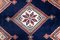 Vintage Middle Eastern Afshar Rug, 1950s 12