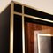 Bar Showcase in Sequoia Burl by Mario Sabot, 1970s 12