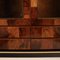 Bar Vitrine aus Sequoia Maser von Mario Sabot, 1970er 5