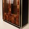 Bar Vitrine aus Sequoia Maser von Mario Sabot, 1970er 8