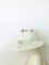Vintage Curved Sheet Metal Table Lamp by Reggiani, Italy, 1970s 4