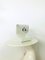 Vintage Curved Sheet Metal Table Lamp by Reggiani, Italy, 1970s 2