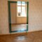 Cristal Art Blue Floor Mirror, 1950s 2