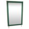Cristal Art Blue Floor Mirror, 1950s 1
