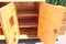 Rattan and Ceramic Sideboard by Audoux-Minnet, France, 1950, Image 11
