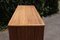 Rattan and Ceramic Sideboard by Audoux-Minnet, France, 1950 9