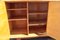 Rattan and Ceramic Sideboard by Audoux-Minnet, France, 1950, Image 12