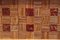 Rattan and Ceramic Sideboard by Audoux-Minnet, France, 1950, Image 6