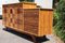 Rattan and Ceramic Sideboard by Audoux-Minnet, France, 1950, Image 2
