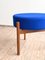 Moderner Dänischer Mid-Century Hocker aus Teak, 1950er 10