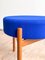 Moderner Dänischer Mid-Century Hocker aus Teak, 1950er 8