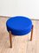 Moderner Dänischer Mid-Century Hocker aus Teak, 1950er 9