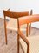 Moderne dänische Mid-Century Modell 57 Stühle aus Teak von Niels O. Møller für JL Mollers Møbelfabrik, 1950 11