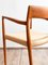 Moderne dänische Mid-Century Modell 57 Stühle aus Teak von Niels O. Møller für JL Mollers Møbelfabrik, 1950 14