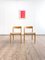 Set of Mid-Century Modern Danish Model 75 Chairs in Oak by Niels O. Møller for J.L. Mollers Møbelfabrik, 1950s 2