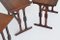 Tables Gigognes en Palissandre attribuées à Johannes Andersen pour CFC Silkeborg, Danemark, 1960s, Set de 3 7