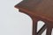 Tables Gigognes en Palissandre attribuées à Johannes Andersen pour CFC Silkeborg, Danemark, 1960s, Set de 3 16