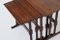 Tables Gigognes en Palissandre attribuées à Johannes Andersen pour CFC Silkeborg, Danemark, 1960s, Set de 3 11