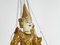 Large Vintage Asian Puppet with Clothing with Beads and Sequins 8