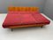Sofa Bed by Jindřich Halabala for Up Závody Rousínov, Former Czechoslovakia, 1950s 22