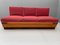 Sofa Bed by Jindřich Halabala for Up Závody Rousínov, Former Czechoslovakia, 1950s 15