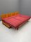 Sofa Bed by Jindřich Halabala for Up Závody Rousínov, Former Czechoslovakia, 1950s 24