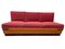Sofa Bed by Jindřich Halabala for Up Závody Rousínov, Former Czechoslovakia, 1950s 1