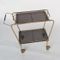 Brass and Metal Serving Trolley, 1950s 2
