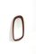 Mid-Century Modern Teak Wall Mirror with Crystal Glass by Glas & Trä, Sweden, 1950s, Image 11