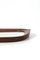 Mid-Century Modern Teak Wall Mirror with Crystal Glass by Glas & Trä, Sweden, 1950s, Image 12